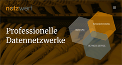 Desktop Screenshot of netzwert.it